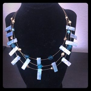 Genuine shell  necklace. Never worn. Brand new.